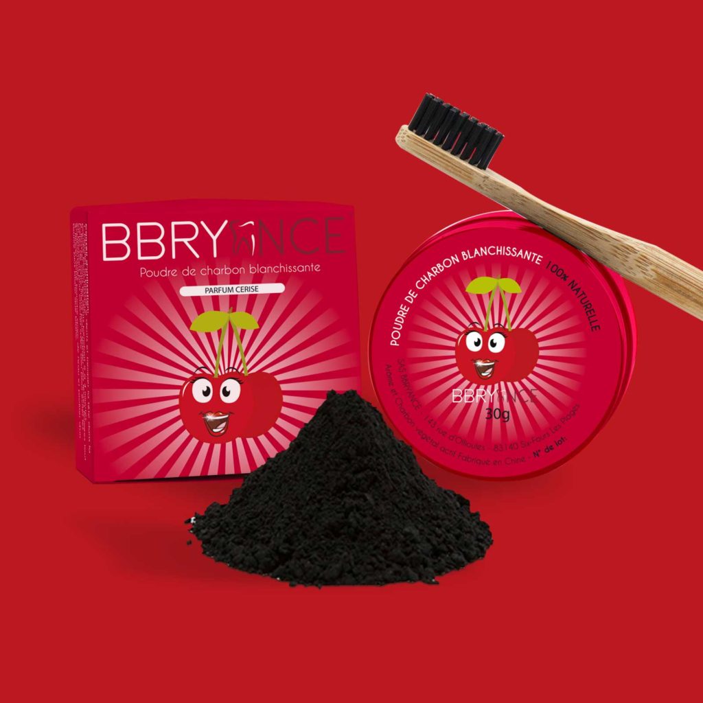 teeth-whitening-charcoal-powder-cherry-flavor-teeth-whitening-kit